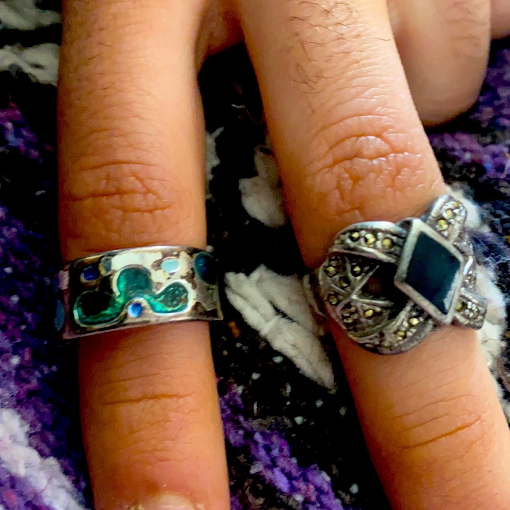 1 set of rings